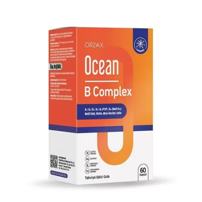 Ocean B Complex 60 Kapsül